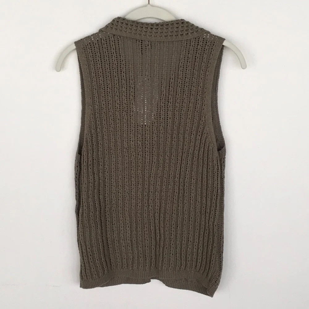 NWT DKNY Jeans Sleeveless Sweater - Picture 2 of 5